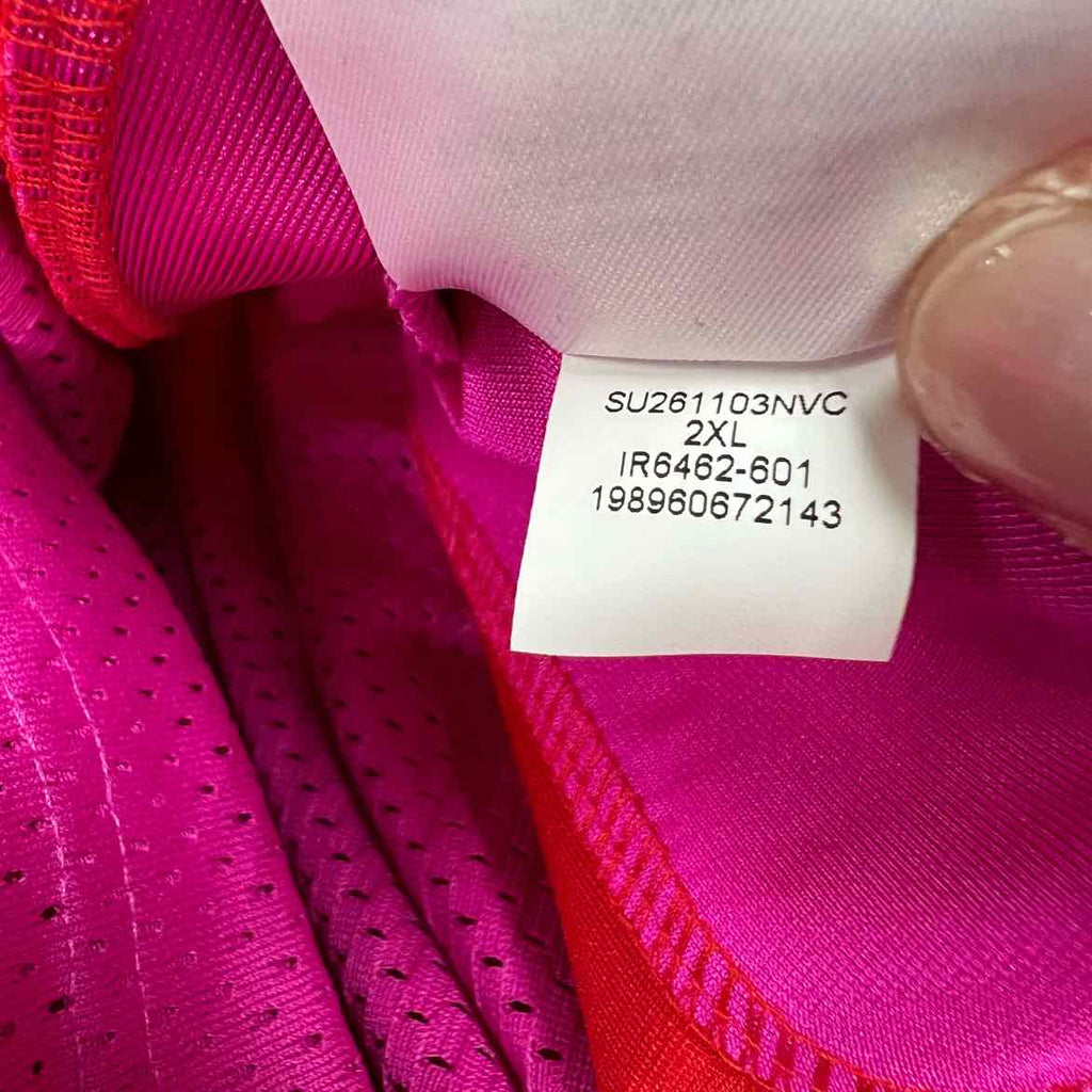 Supreme Jersey "JORDAN" Pink New Size XL