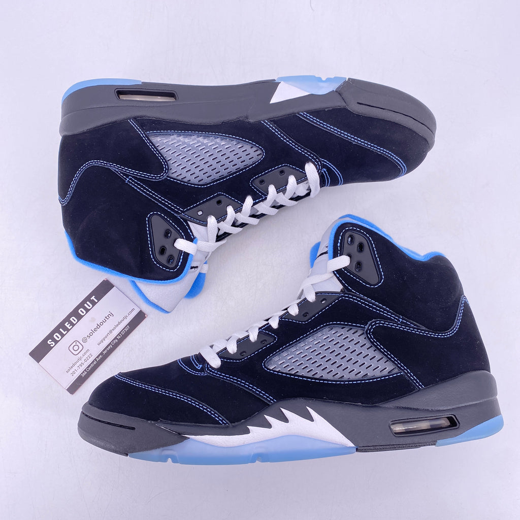 Air Jordan 5 Retro "Black University Blue" 2026 Used Size 11