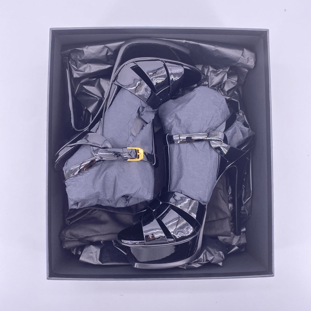 Saint Laurent Tribute "105 Ysl Heels"  New Size 37