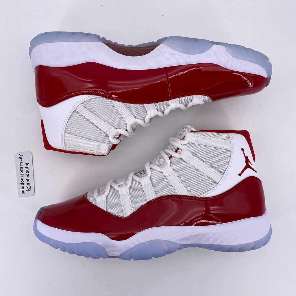 Air Jordan 11 Retro "Cherry" 2022 New Size 10.5