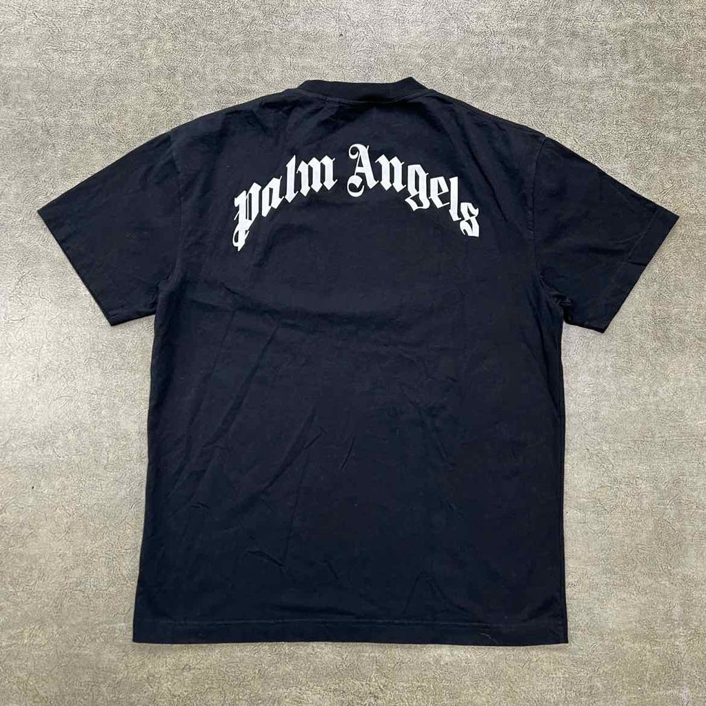 Palm Angels T-Shirt "TEDDY BEAR" Black Used Size XL