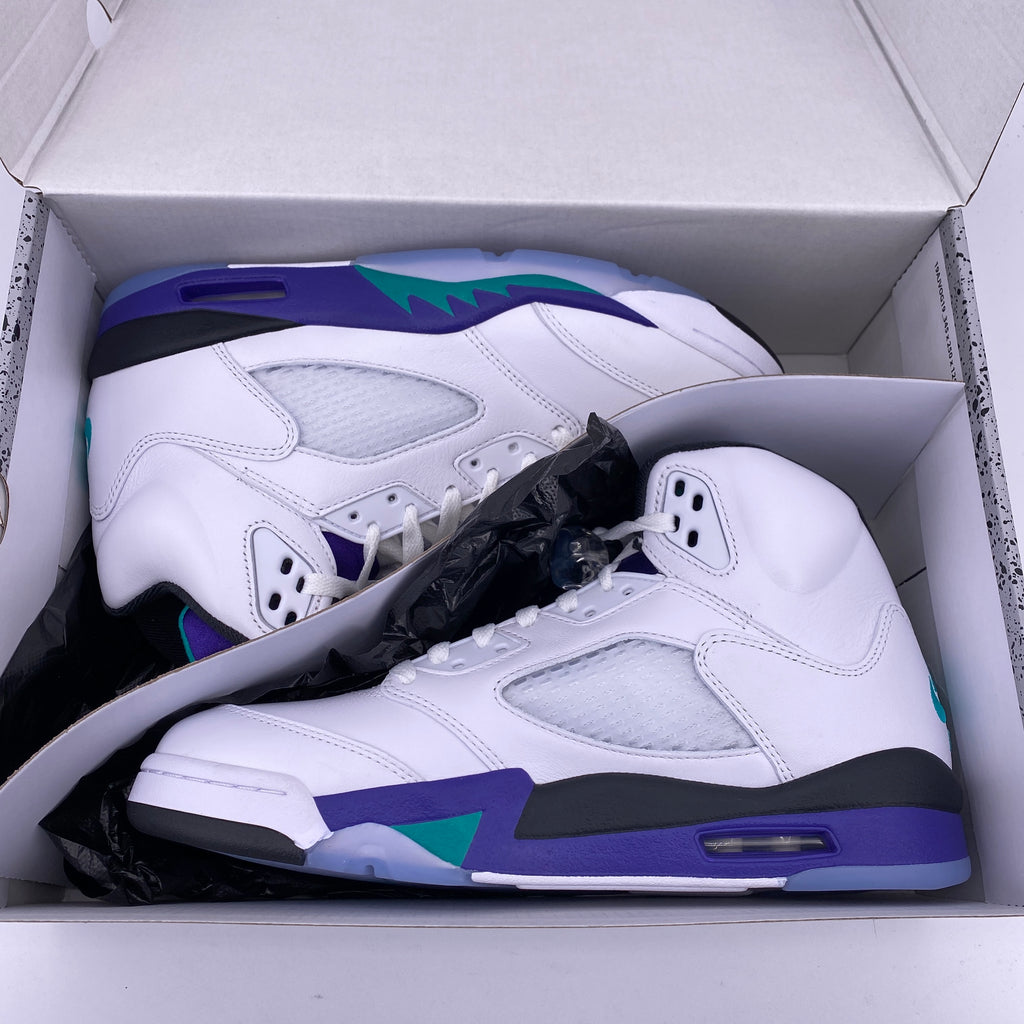 Air Jordan 5 Retro "Grape" 2025 New Size 9.5