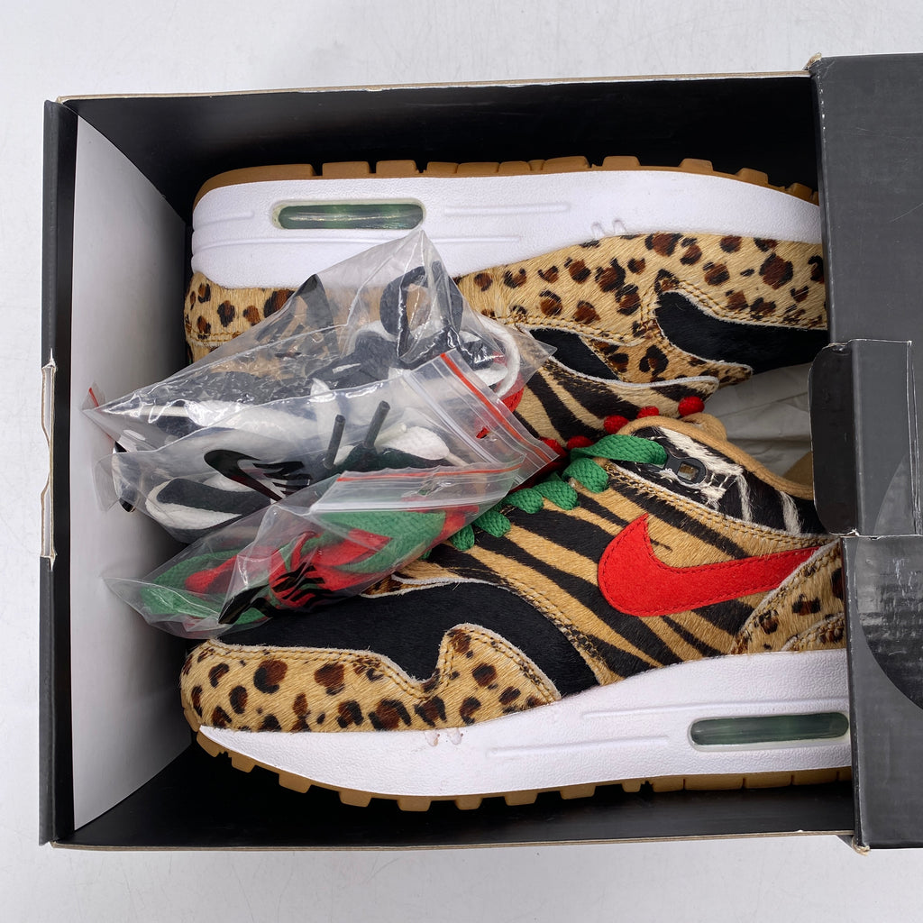 Nike Air Max 1 DLX "Atmos Animal Pack 2.0" 2018 Used Size 4