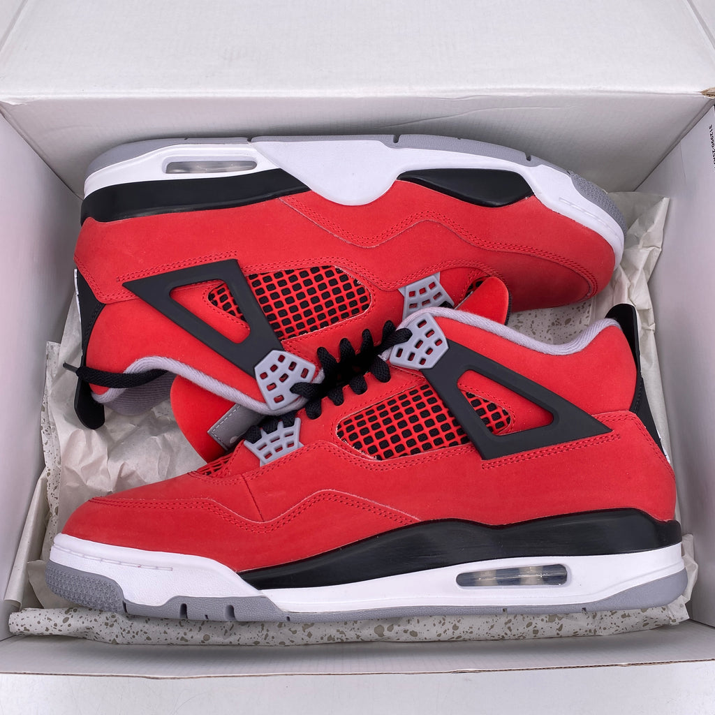Air Jordan 4 Retro "Toro Bravo" 2026 New Size 10.5