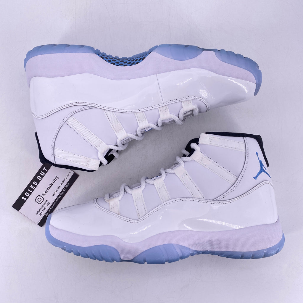 Air Jordan 11 Retro "Legend Blue" 2024 Used Size 9.5