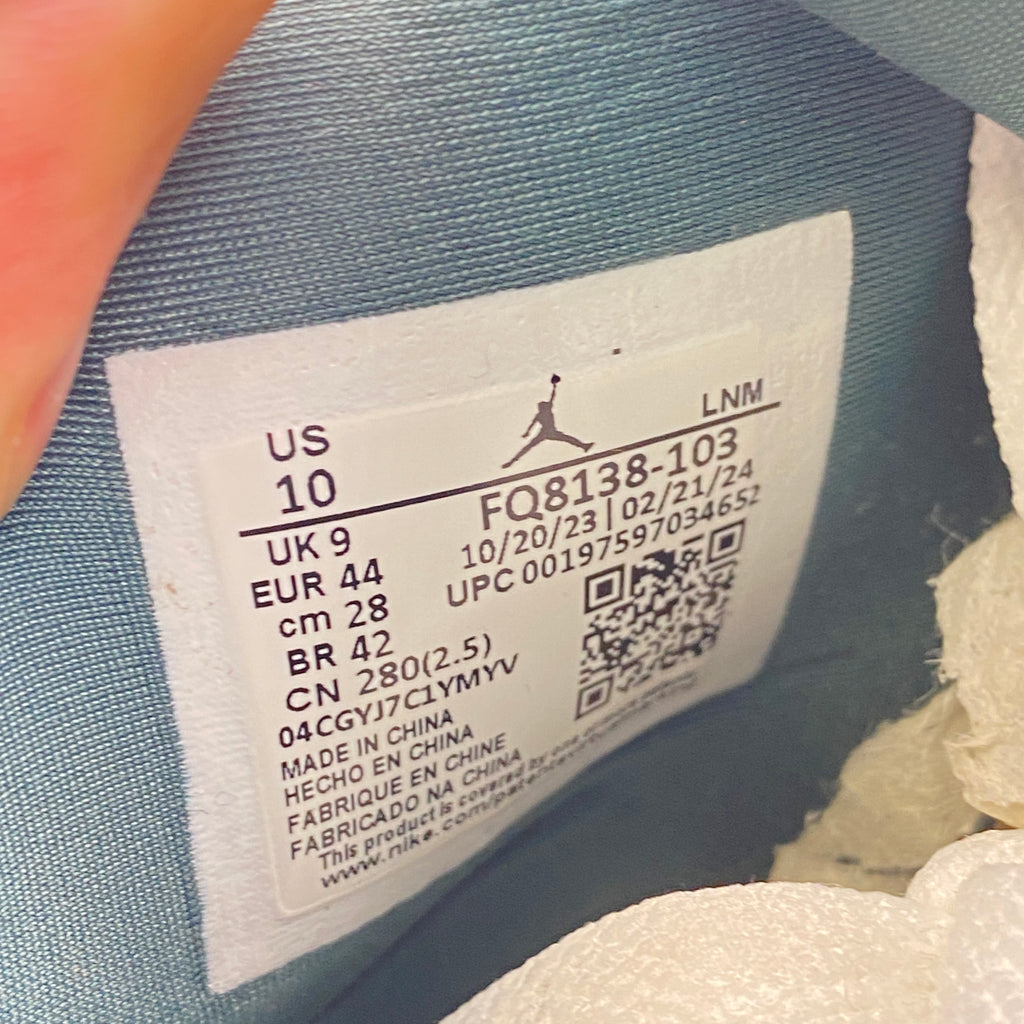 Air Jordan 4 Retro "Oxidized Green" 2024 Used Size 10