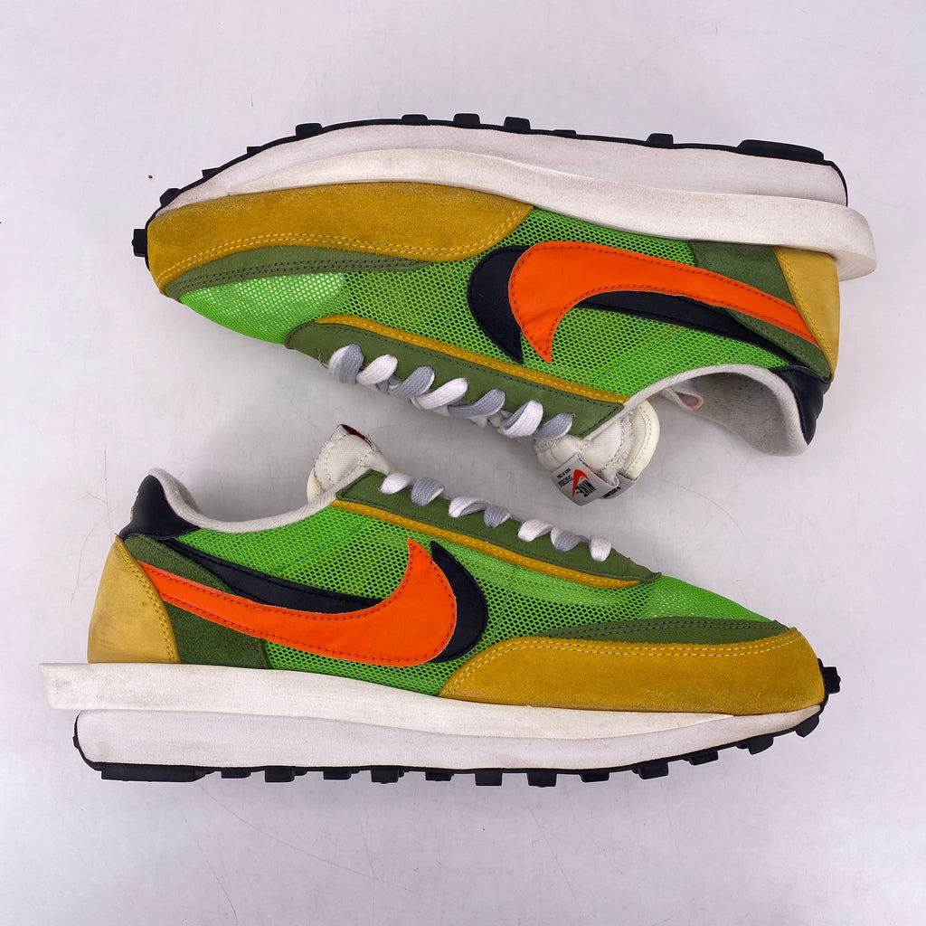 Nike LD WAFFLE / Sacai "Green Gusto" 2019 Used Size 11
