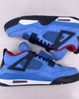 Air Jordan 4 Retro "Travis Scott" 2018 Used Size 12