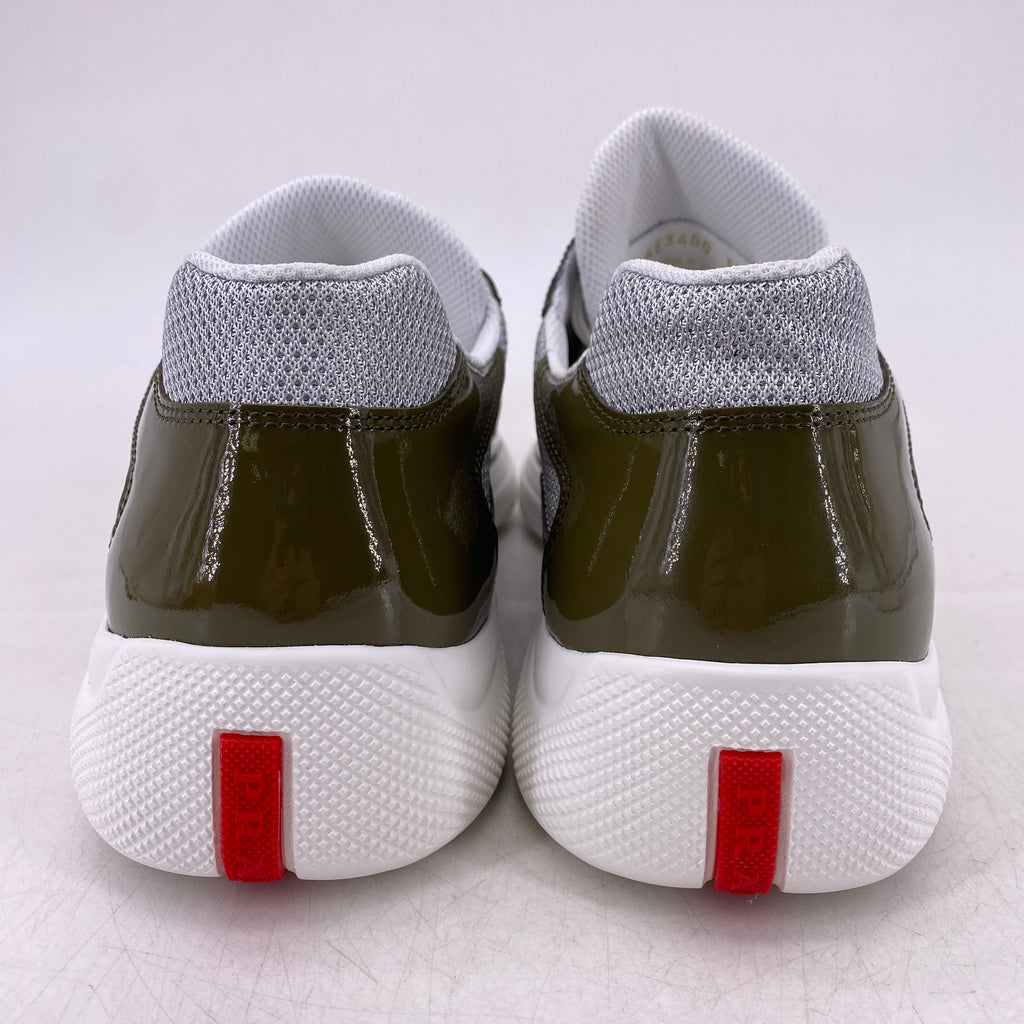Prada America's Cup "Loden Green Silver"  New Size 10 Prada