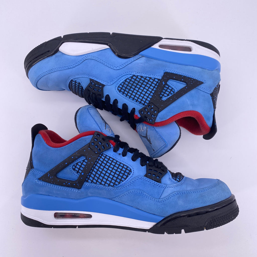 Air Jordan 4 Retro "Travis Scott" 2018 Used Size 10