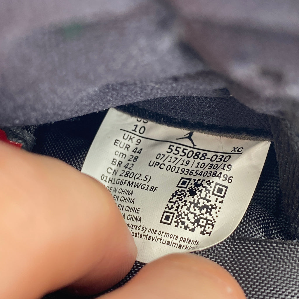 Air Jordan 1 Retro High OG "Pine Green 2.0" 2020 Used Size 10