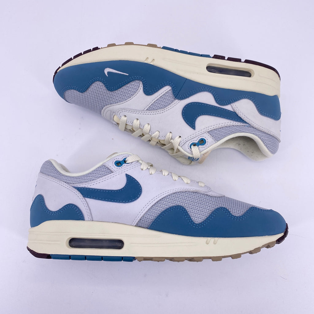 Nike Air Max 1 / Patta "Waves Aqua" 2021 Used Size 10