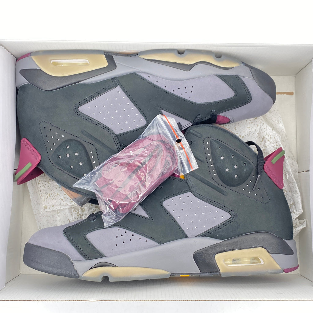 Air Jordan 6 Retro "Bordeaux" 2021 Used Size 11.5