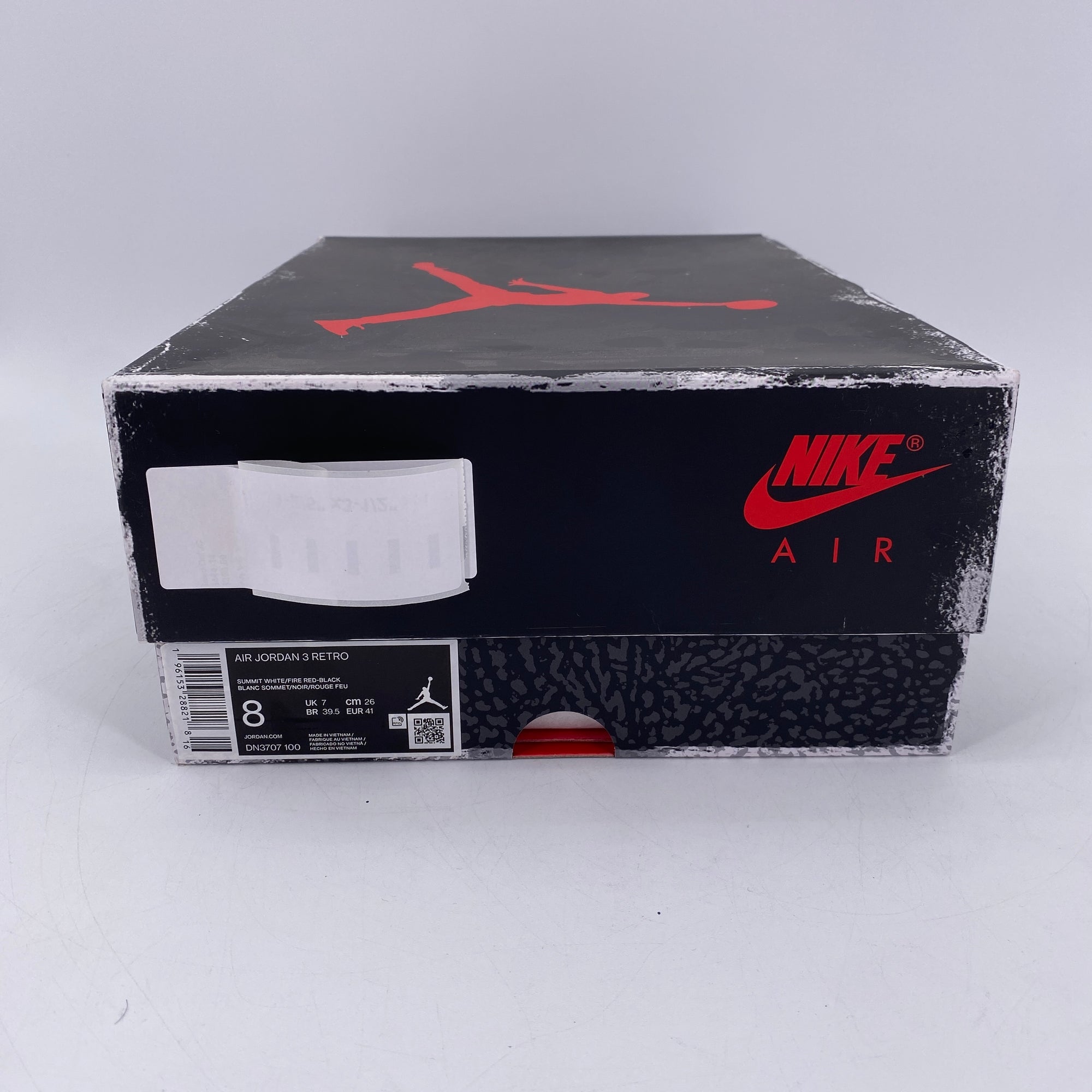 Air Jordan 3 Retro &quot;White Cement Reimagined&quot; 2023 New Size 8