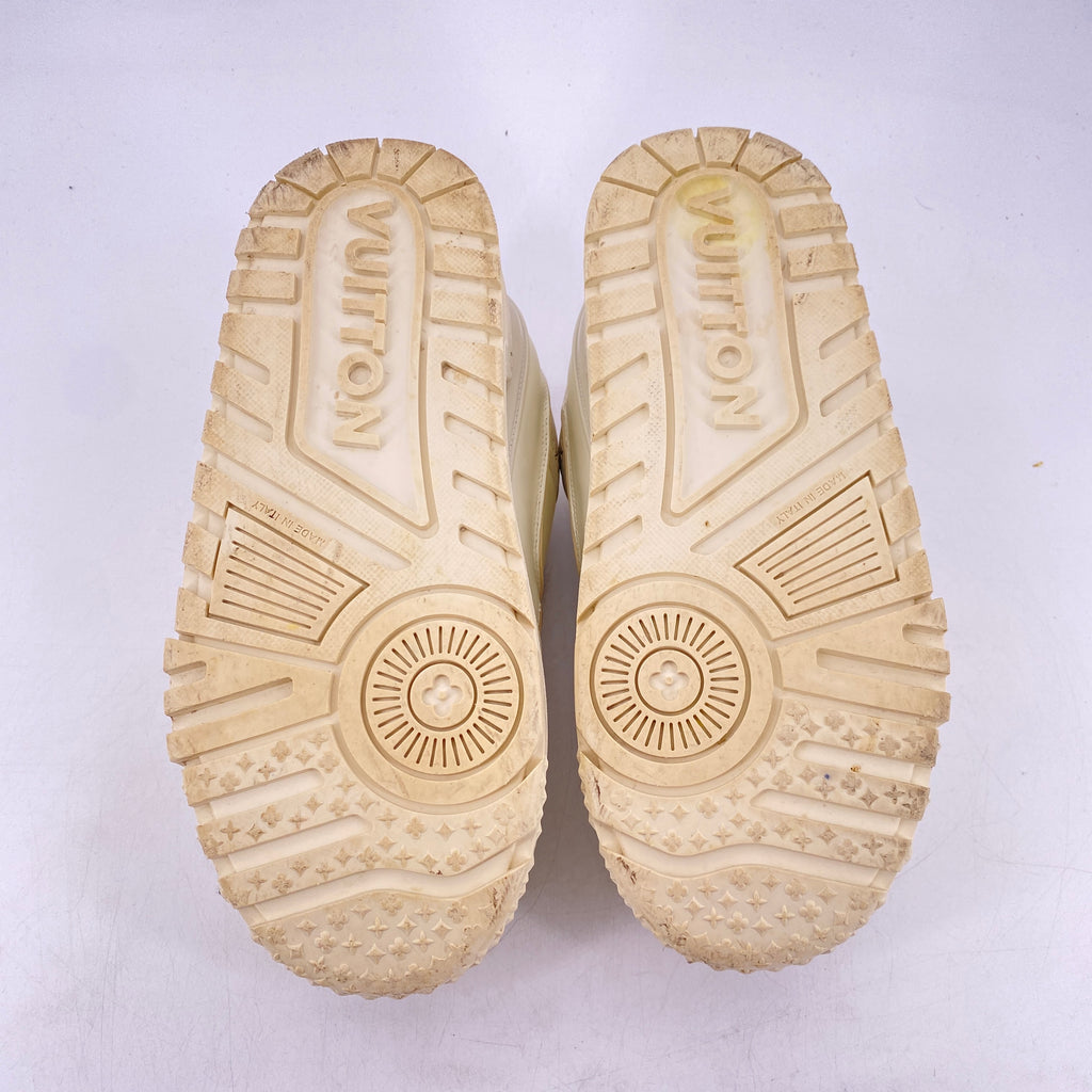 Louis Vuitton Trainer Maxi "WHITE" Used Size 7 LV