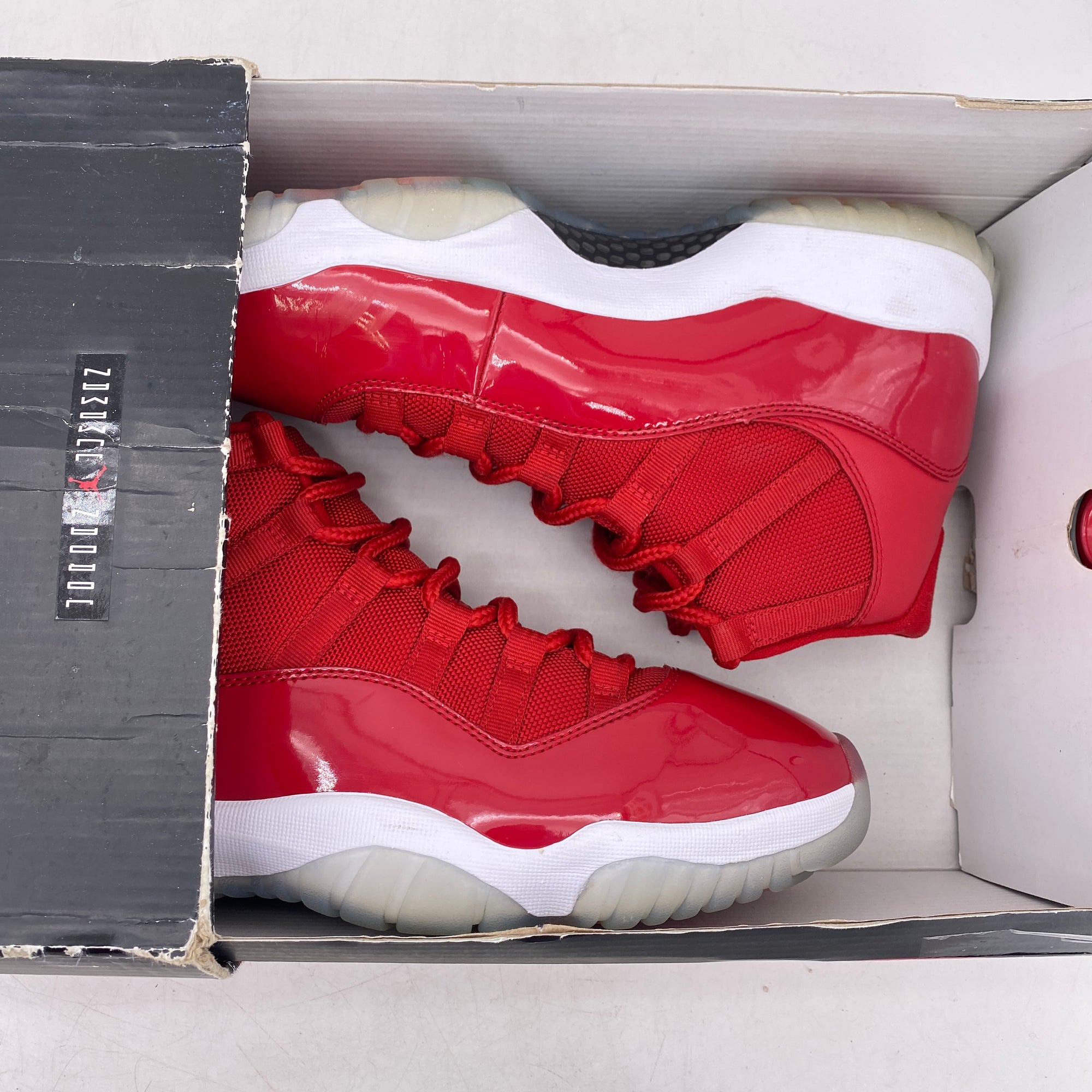 Air Jordan 11 Retro &quot;Win Like 96&quot; 2017 Used Size 9
