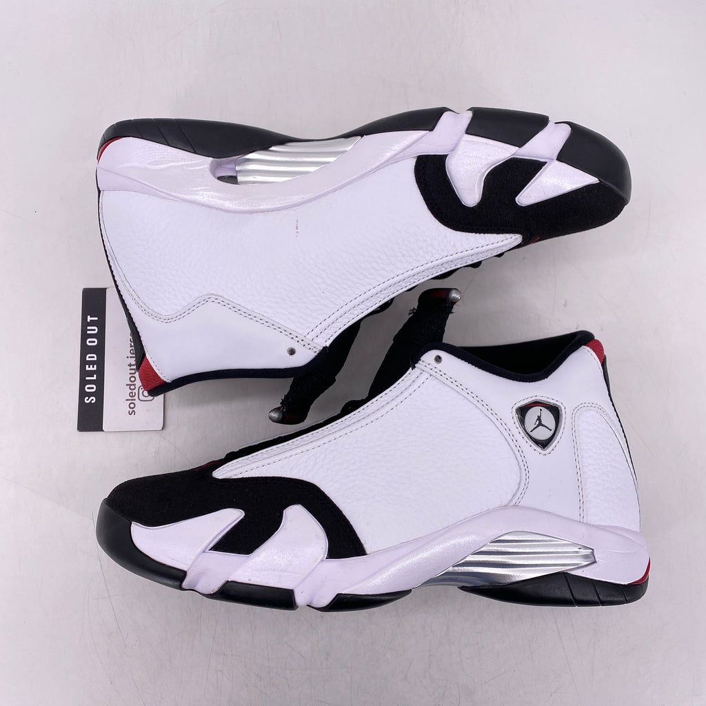 Air Jordan 14 Retro "Black Toe" 2024 Used Size 9