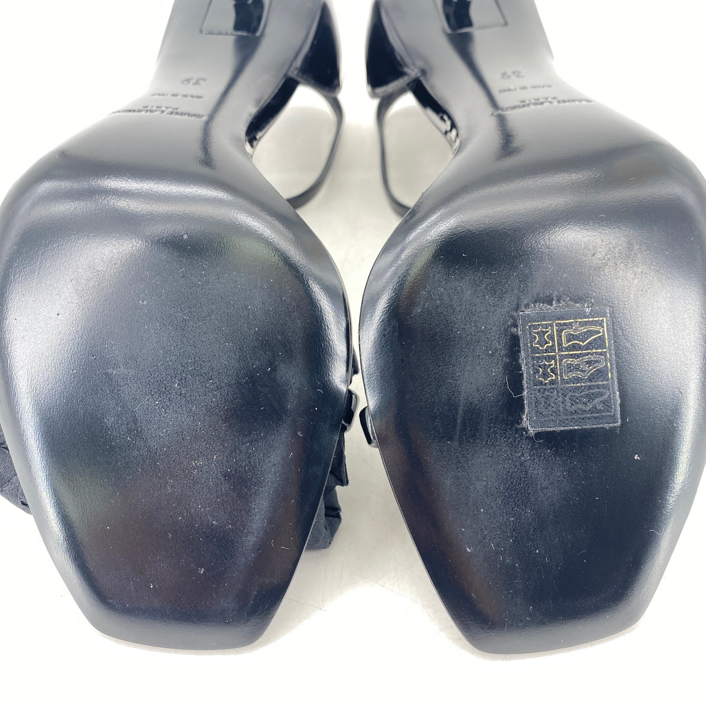 Saint Laurent Opyum "85 Ysl Heels"  New Size 39