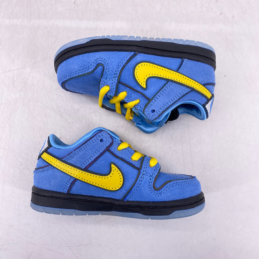 Nike (TD) Dunk Low "Powerpuff Bubbles" 2023 New Size 7C