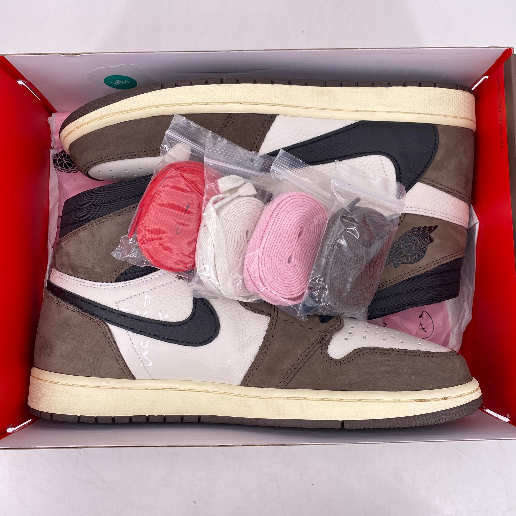 Air Jordan 1 Retro High OG &quot;Travis Scott&quot; 2019 Used Size 11.5