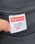 Supreme T-Shirt "FUTURA BOGO" Black New Size 2XL