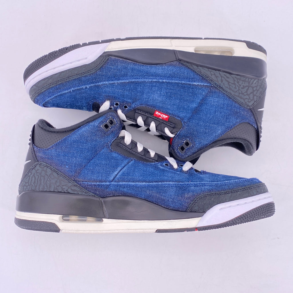 Air Jordan 3 Retro "Levis Indigo" 2026 Used Size 12