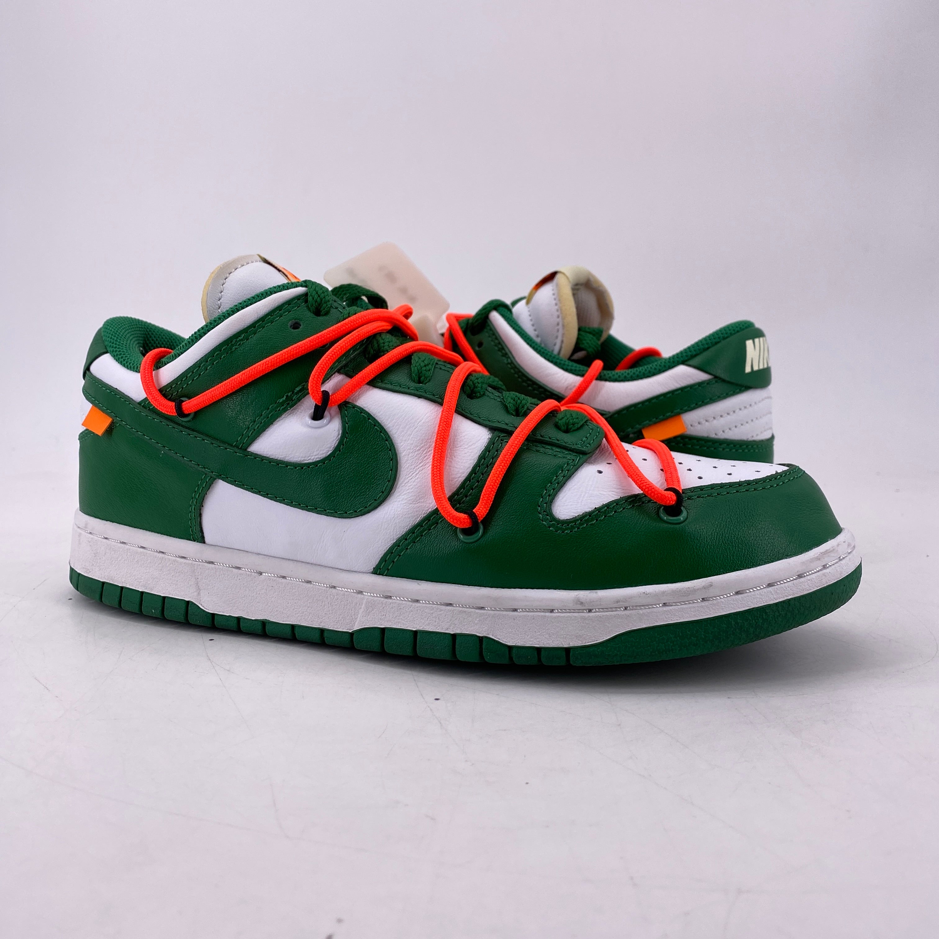 Nike Dunk Low / OW &quot;Pine Green&quot; 2019 Used Size 8.5