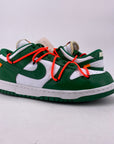 Nike Dunk Low / OW "Pine Green" 2019 Used Size 8.5