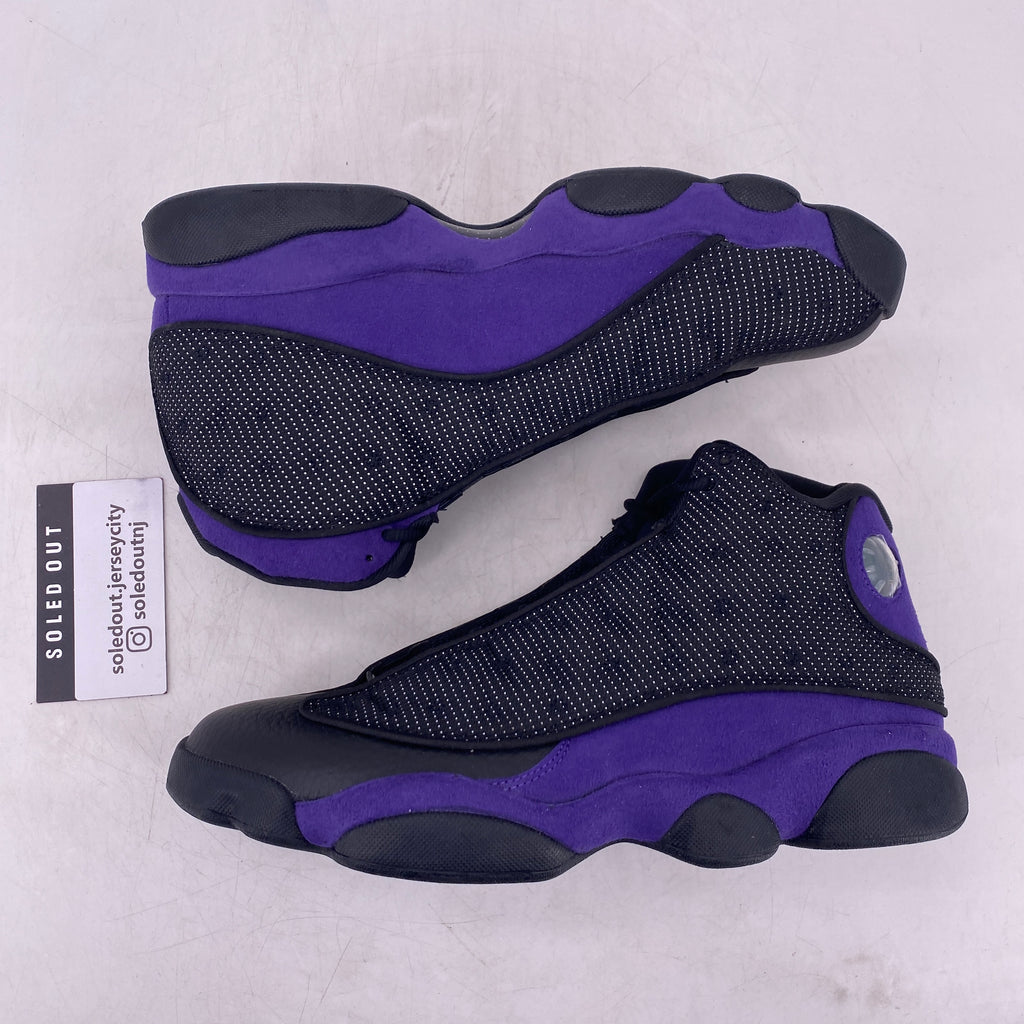 Air Jordan 13 Retro "Court Purple" 2022 New Size 8.5