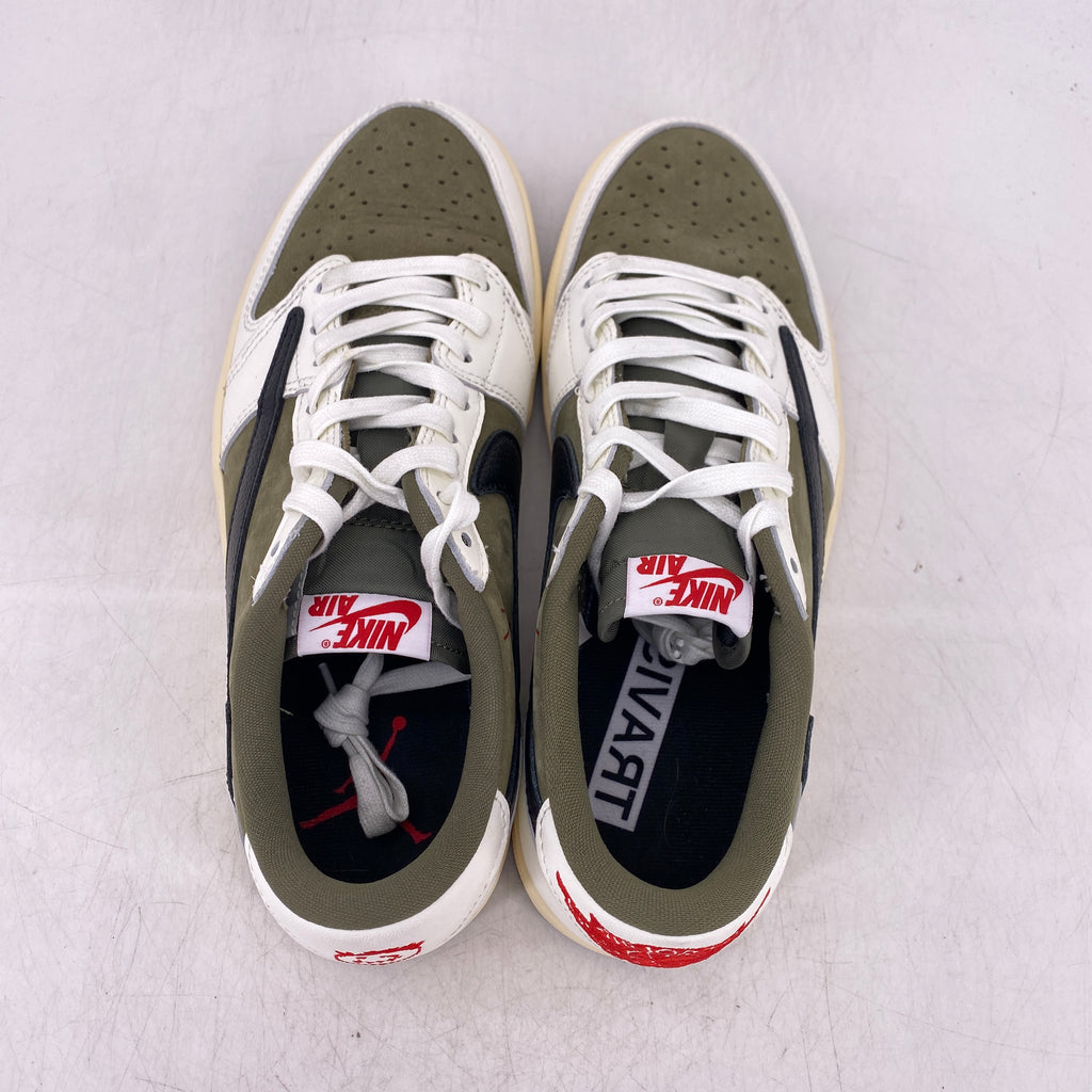 Air Jordan 1 Retro Low "Travis Scott Medium Olive" 2024 Used Size 8