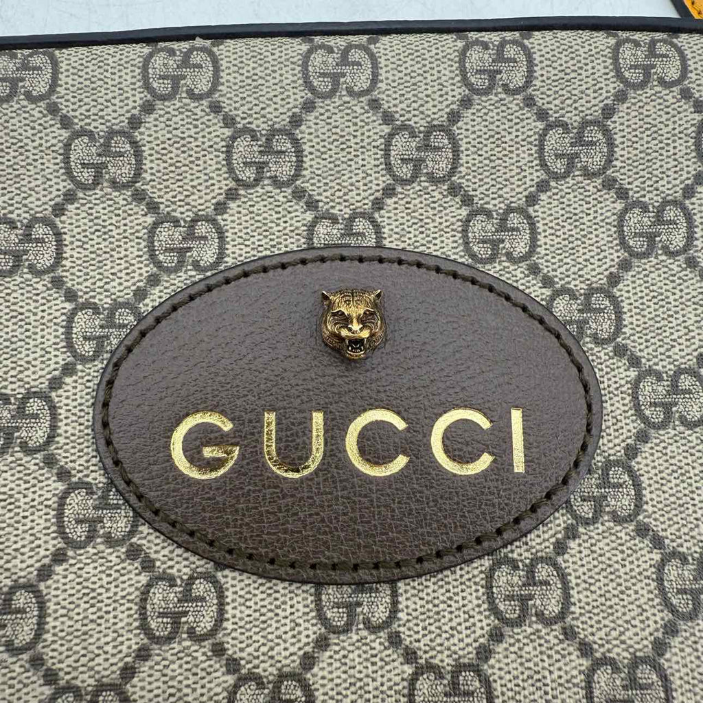 Gucci Crossbody "NEO" Used Brown