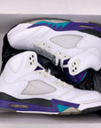 Air Jordan 5 Retro "Grape" 2013 Used Size 10.5