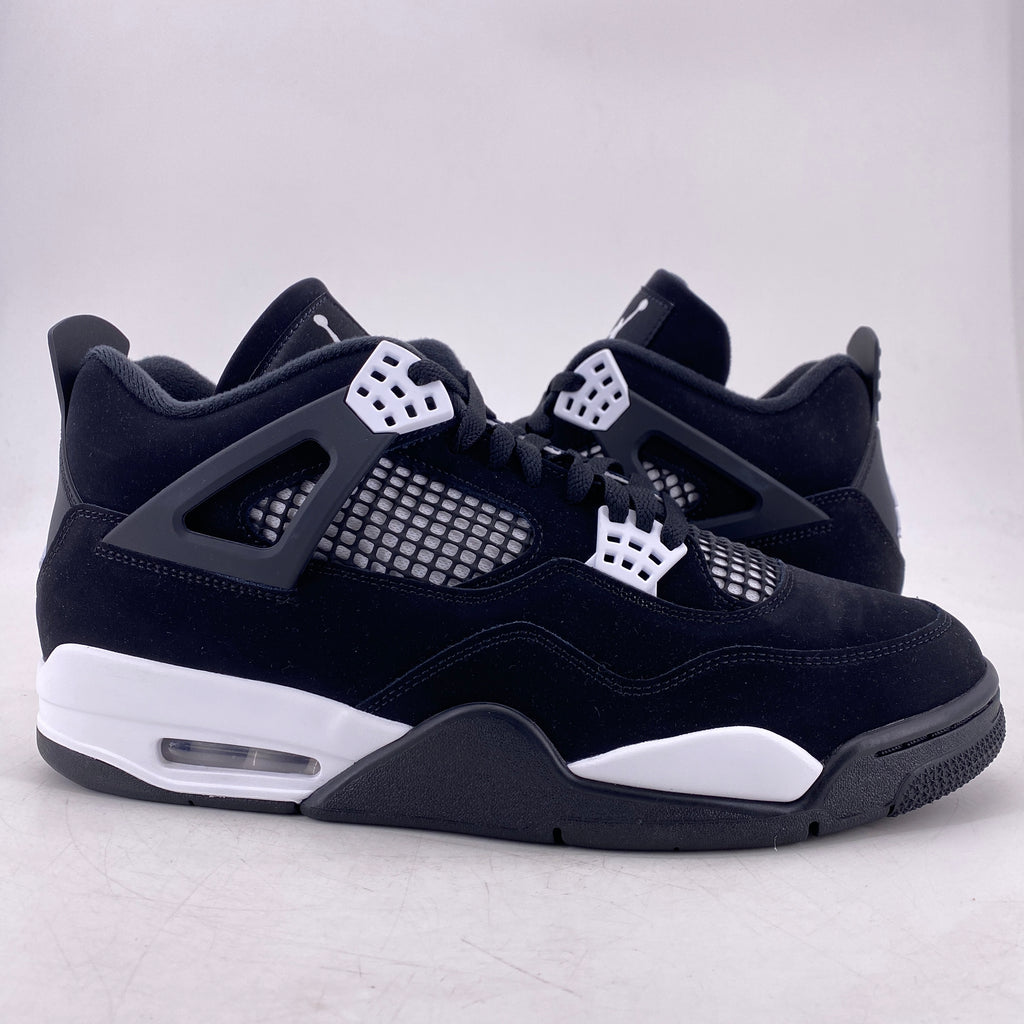 Air Jordan 4 Retro "White Thunder" 2024 New Size 12