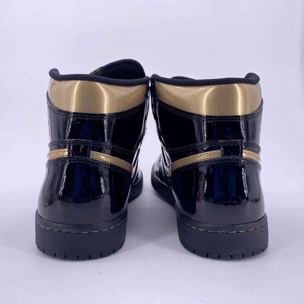 Air Jordan 1 Retro High OG "Black Metallic" 2020 New Size 10