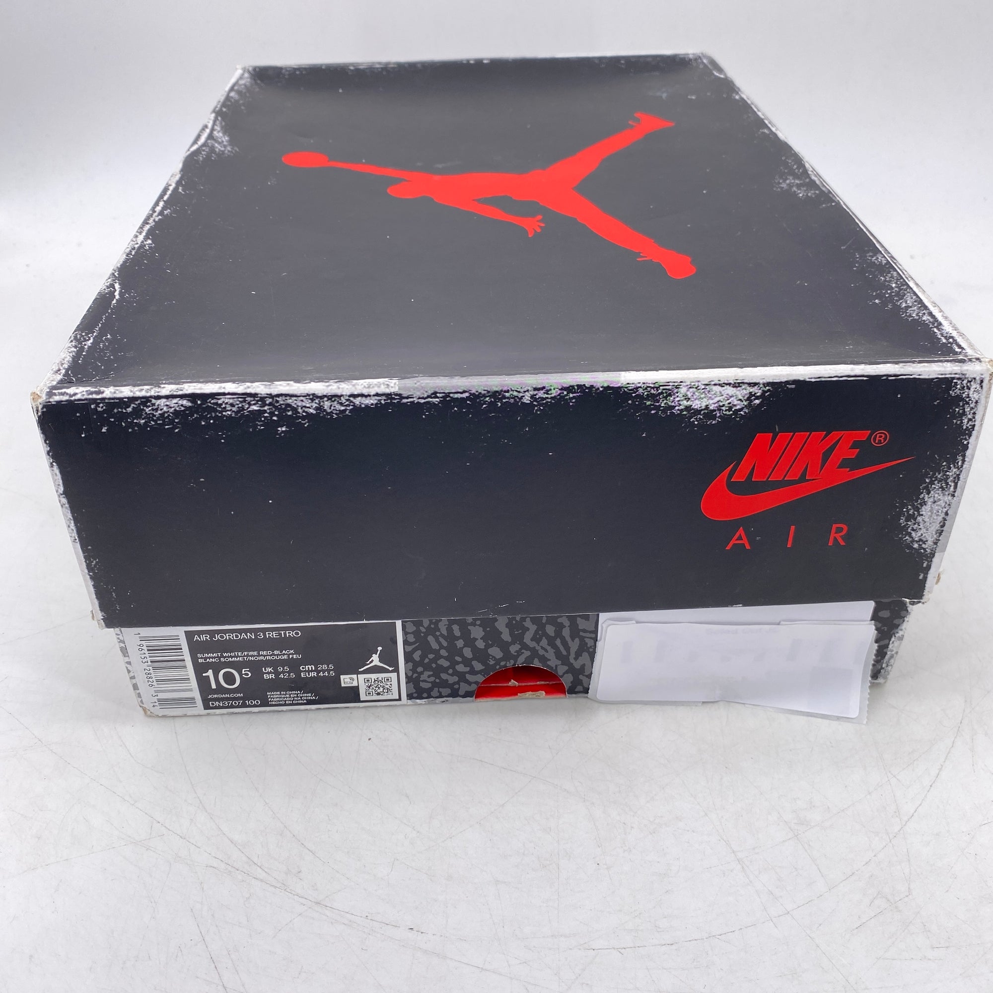 Air Jordan 3 Retro &quot;White Cement Reimagined&quot; 2023 Used Size 10.5