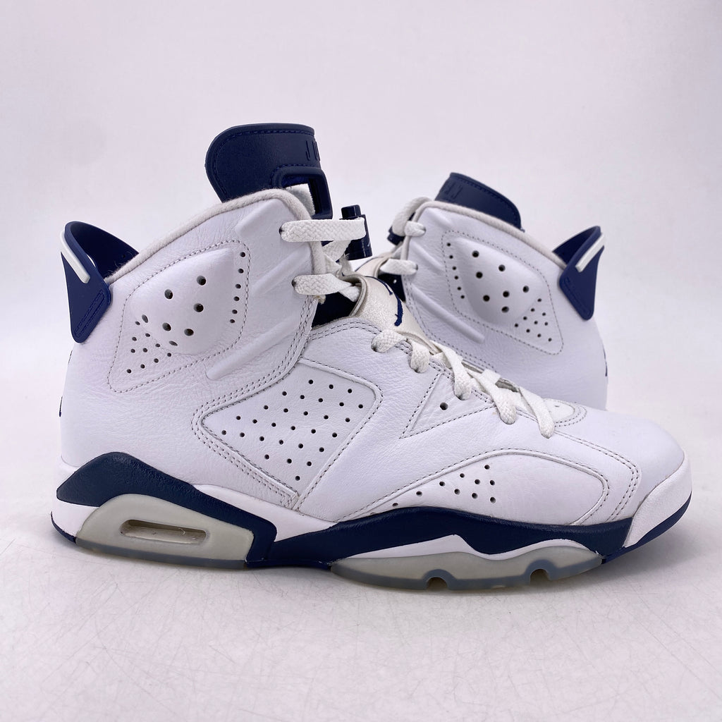 Air Jordan 6 Retro "Georgetown" 2022 Used Size 10