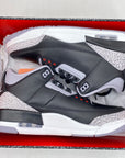 Air Jordan 3 Retro "Black Cement" 2024 New Size 9