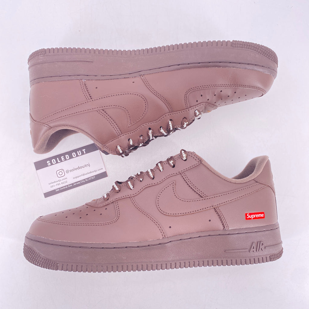 Nike Air Force 1 Low "Supreme Brown" 2023 Used Size 11
