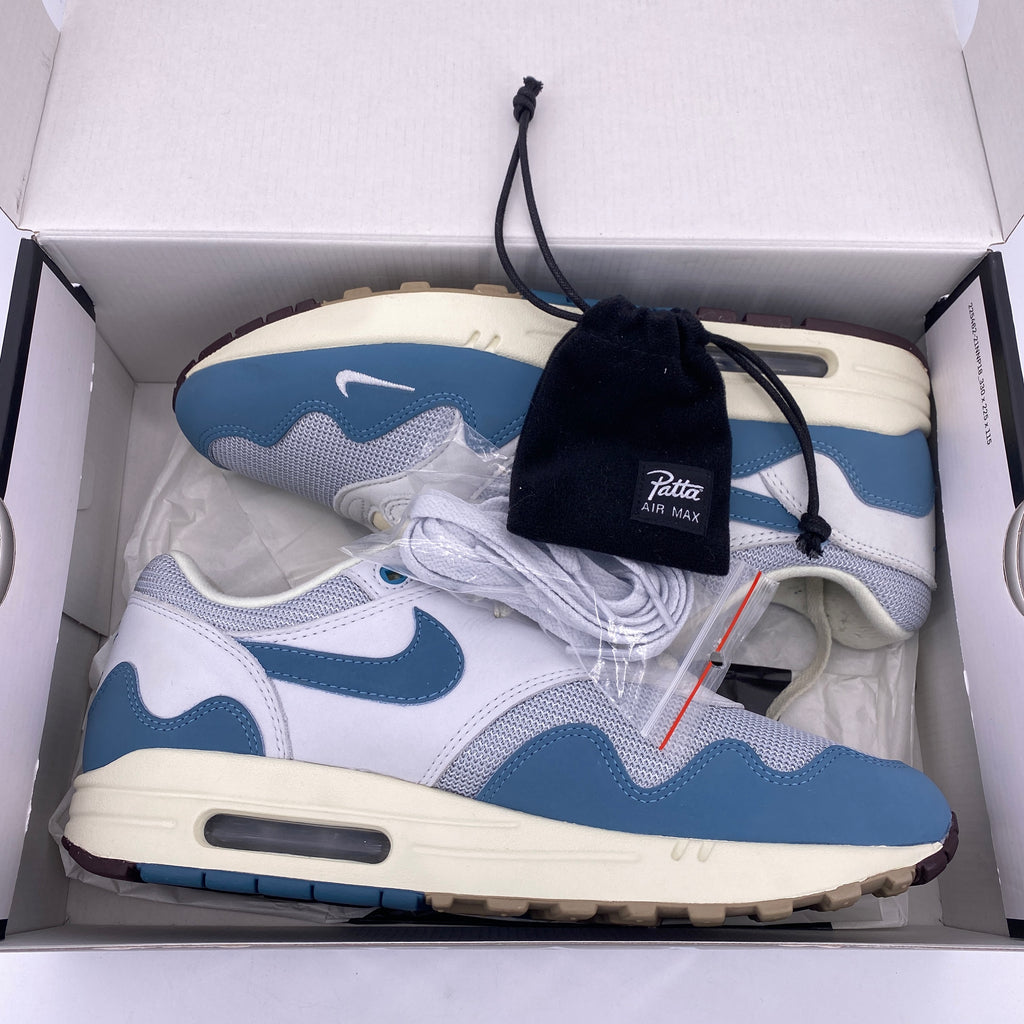 Nike Air Max 1 / Patta "Waves Aqua" 2021 Used Size 10