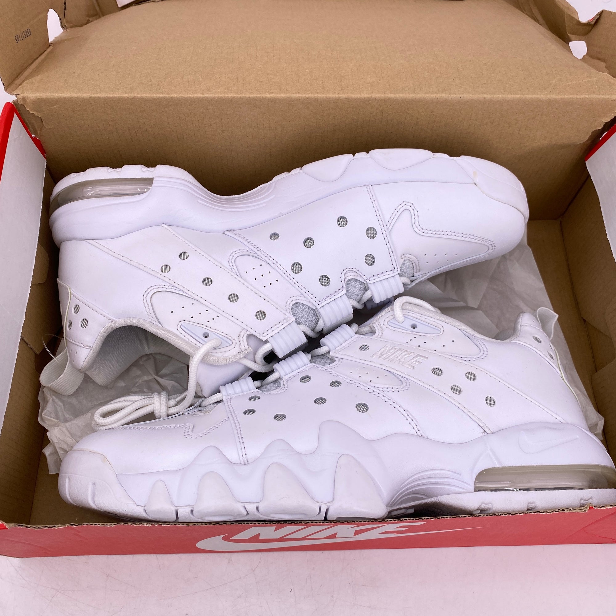 Nike Air Max2 CB &#39;94 Low &quot;Triple White&quot; 2017 New Size 10.5