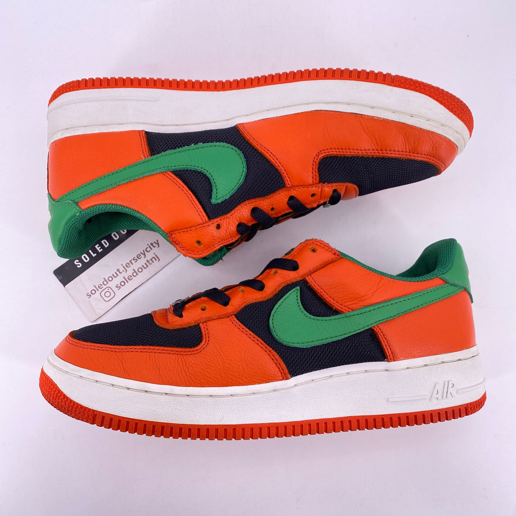 Nike Air Force 1 "Carnival Orange Flash" 2003 Used Size 10