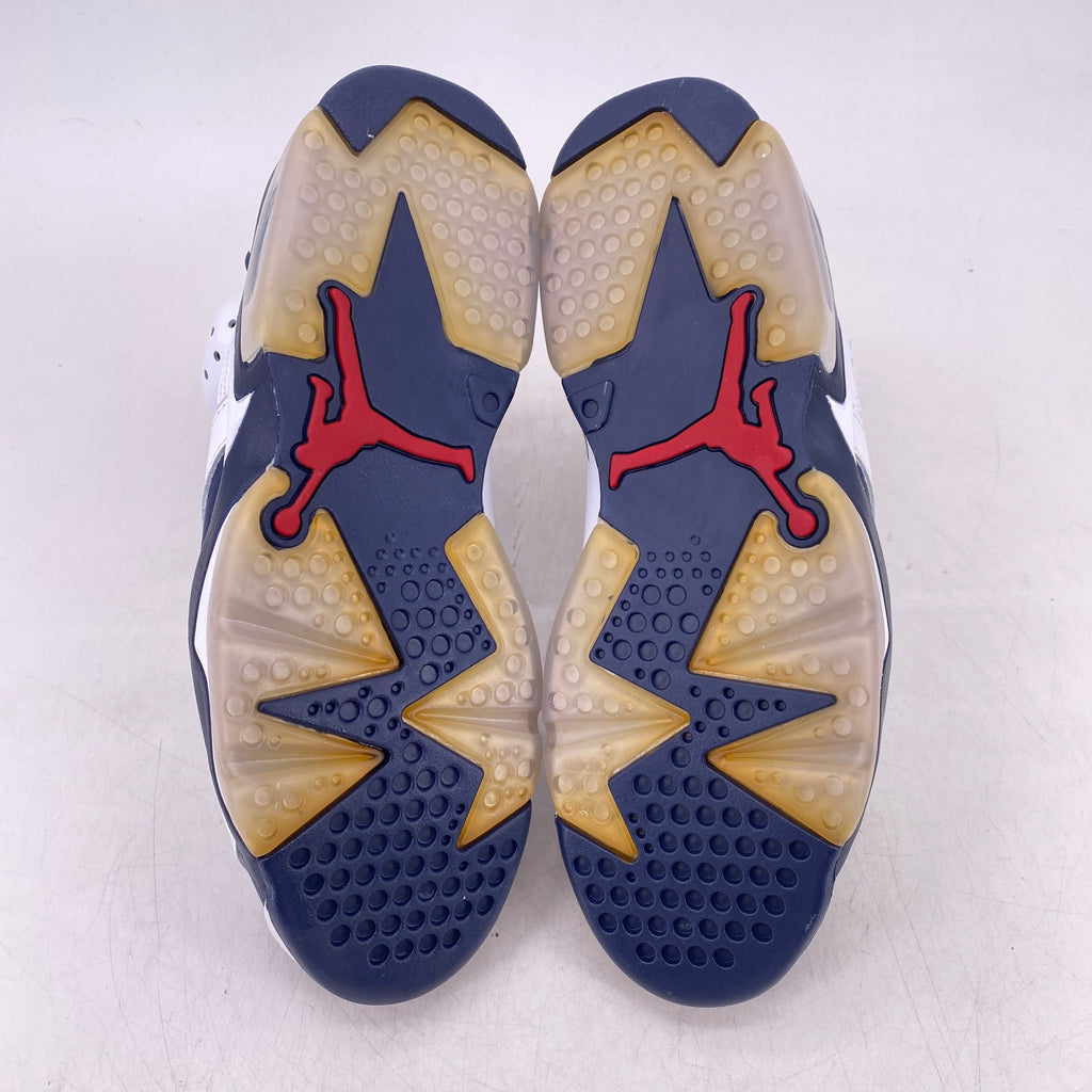 Air Jordan 6 Retro "Olympic London" 2012 New Size 10