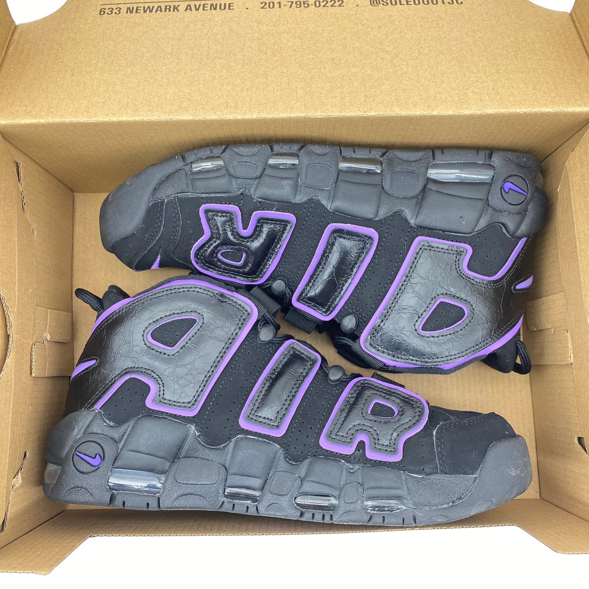 Nike Air More Uptempo &quot;Action Grape&quot; 2022 Used Size 8