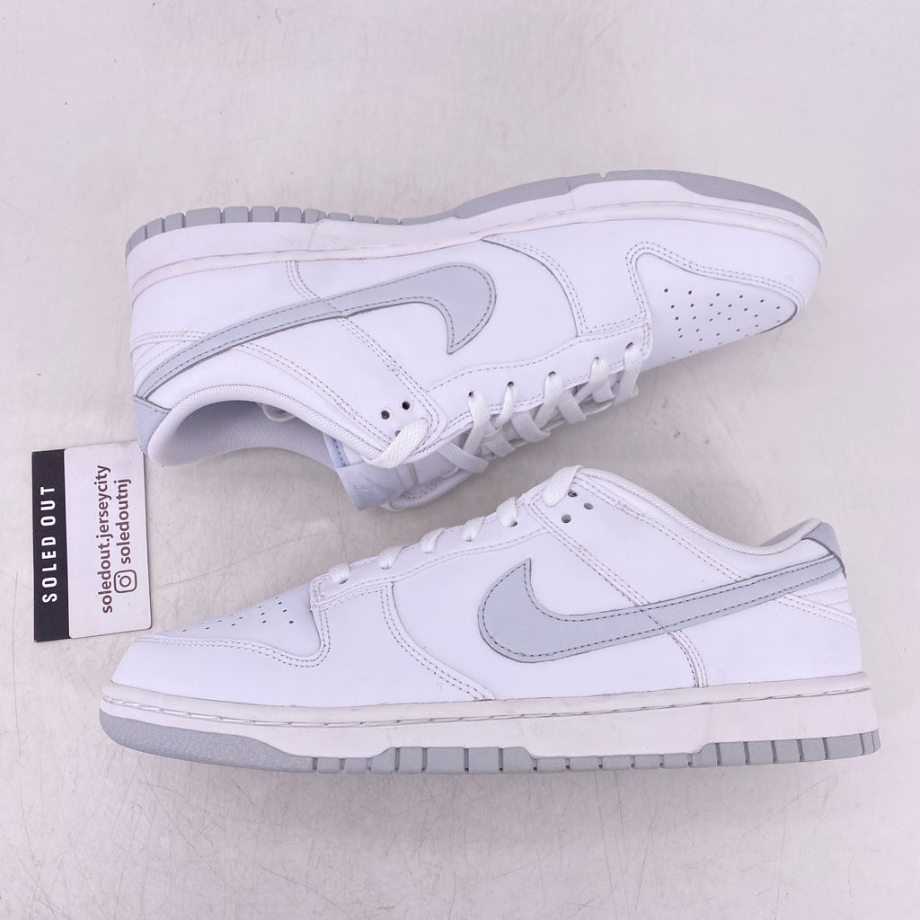 Nike Dunk Low "White Pure Platinum" 2022 New Size 11