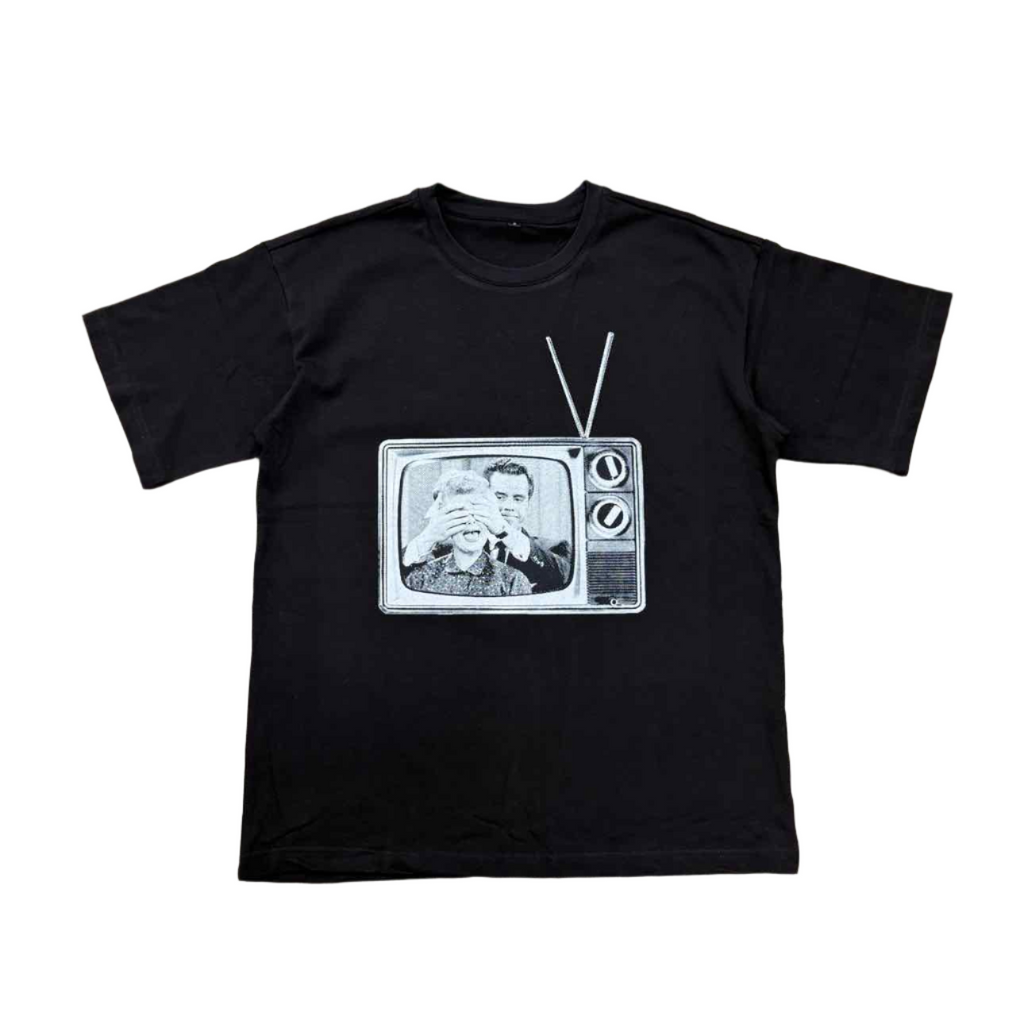 Soled Out T-Shirt "I LOVE LUCY" Black New Size XXL