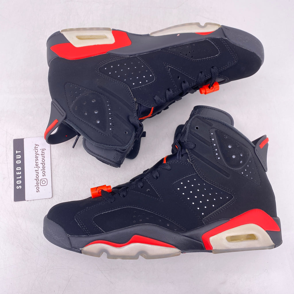 Air Jordan 6 Retro "Infrared" 2019 Used Size 9