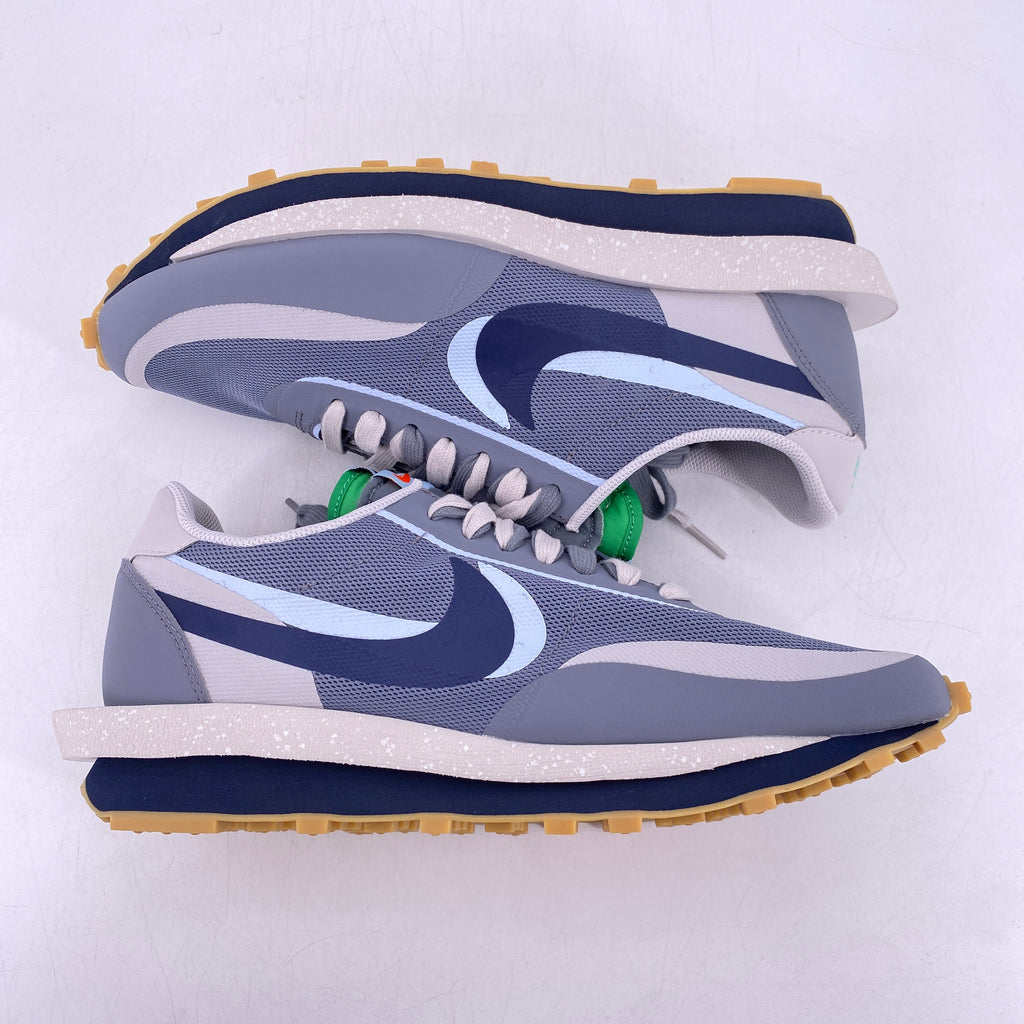 Nike LD WAFFLE "Sacai Clot Kiss Of Death 2" 2021 Used Size 11.5