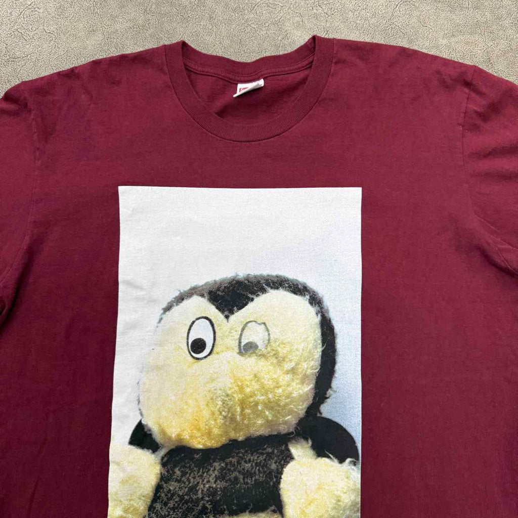 Supreme Long Sleeve "MIKE KELLY" Burgundy Used Size XL