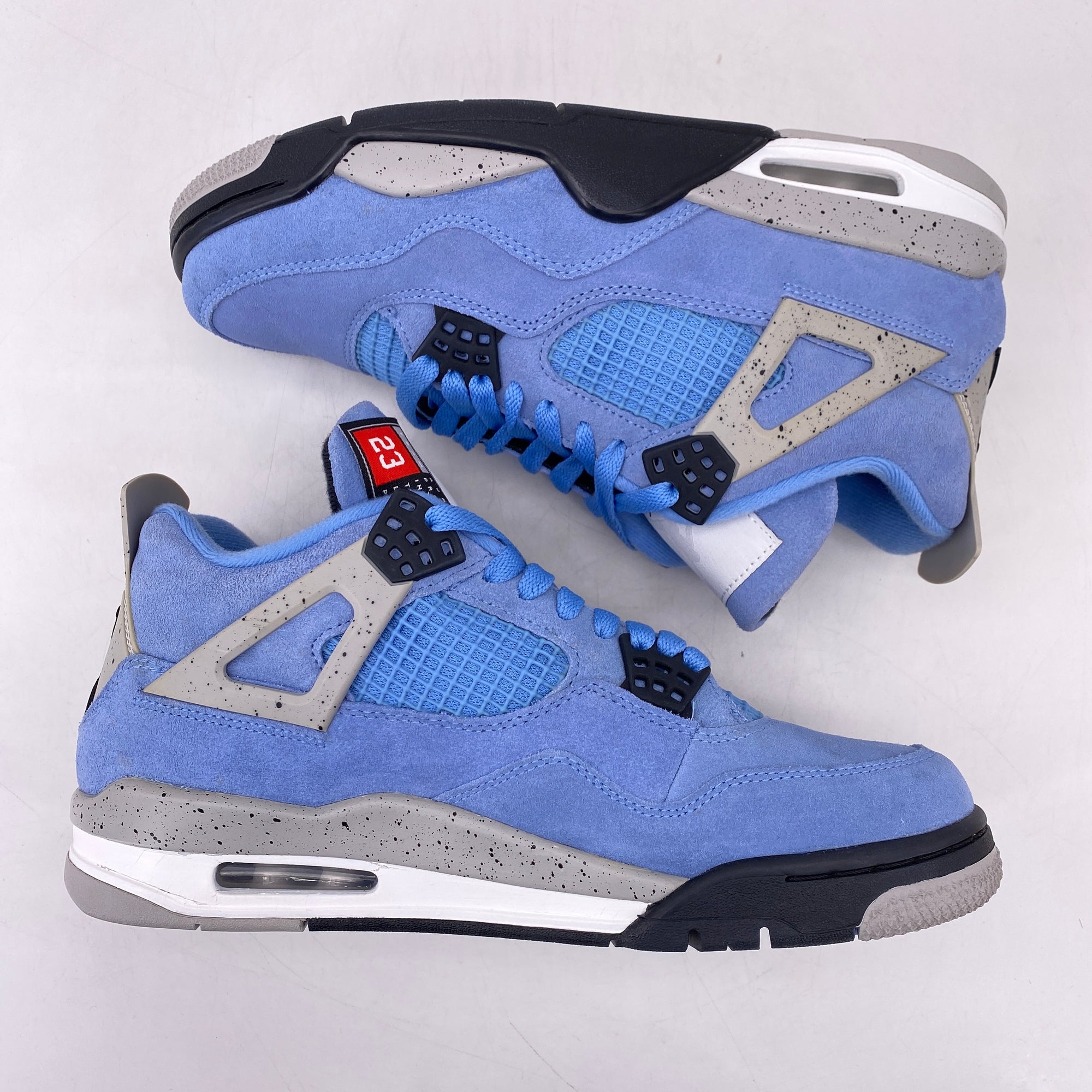 Air Jordan 4 Retro &quot;University Blue&quot; 2021 Used Size 8