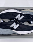 New Balance 990 "Black"  New Size 12